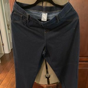 Sierra denim jeggings